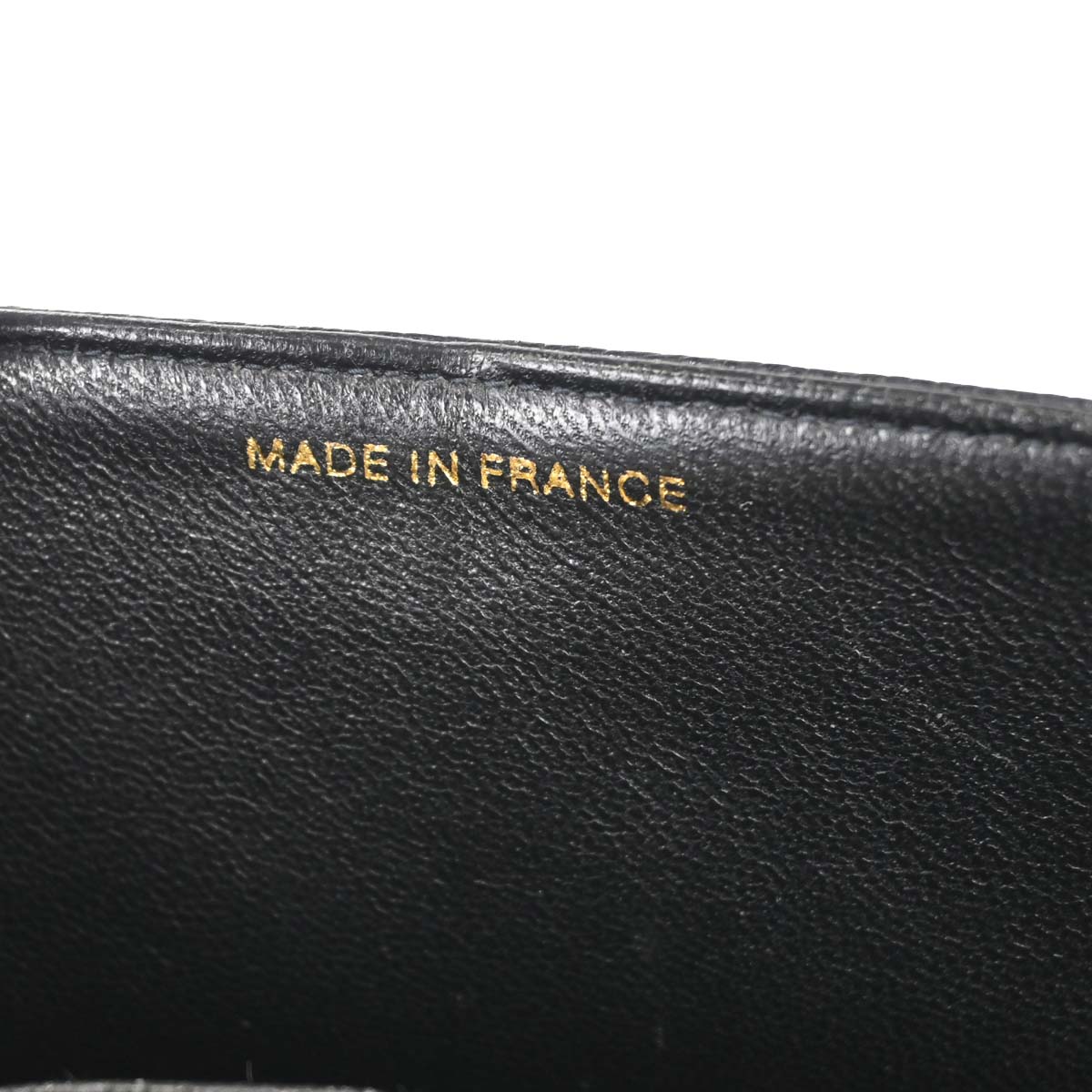 Chanel 1997-1999 Black Caviar Skin Small Classic Double Flap Shoulder Bag