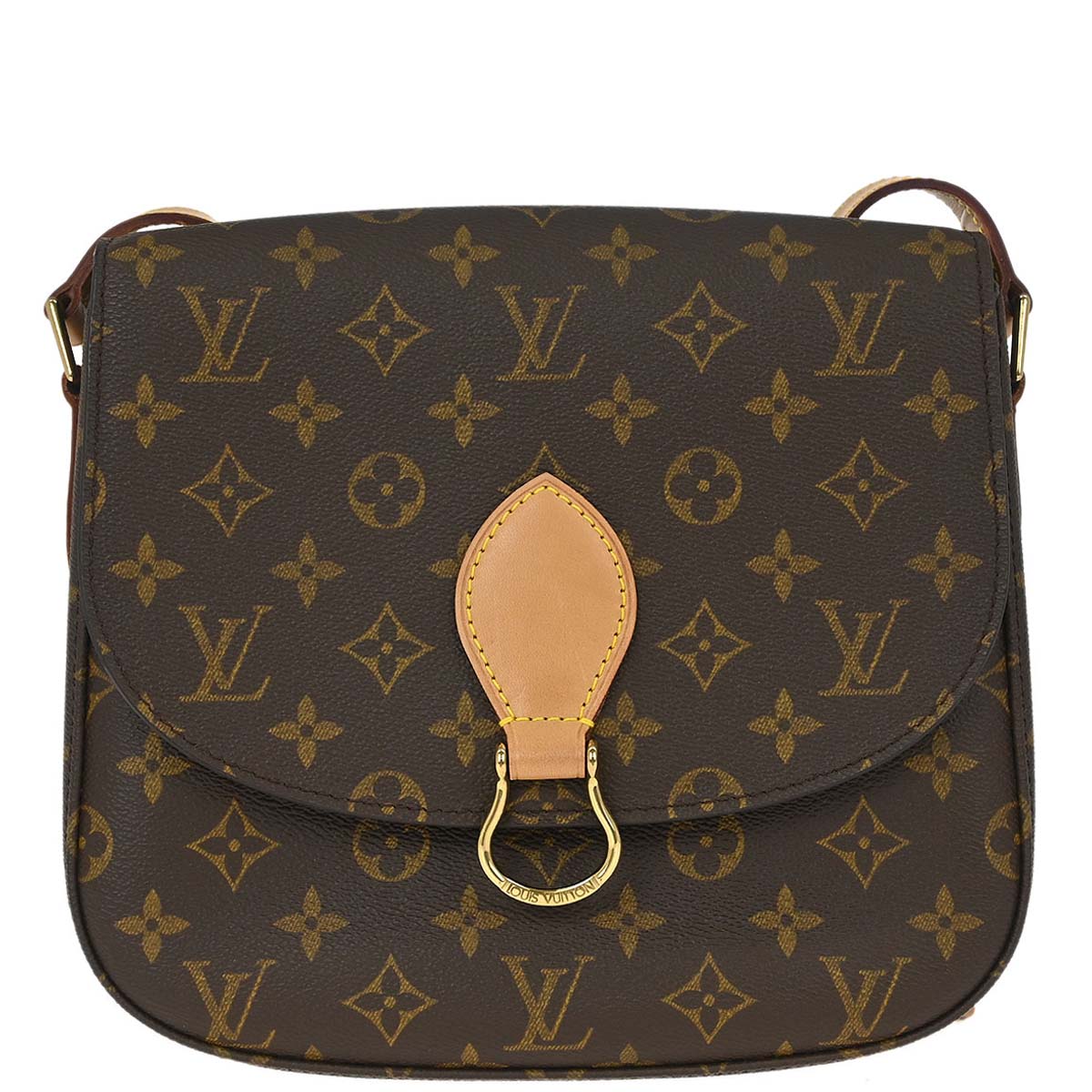 Louis Vuitton Monogram Saint Cloud GM Shoulder Bag M51242