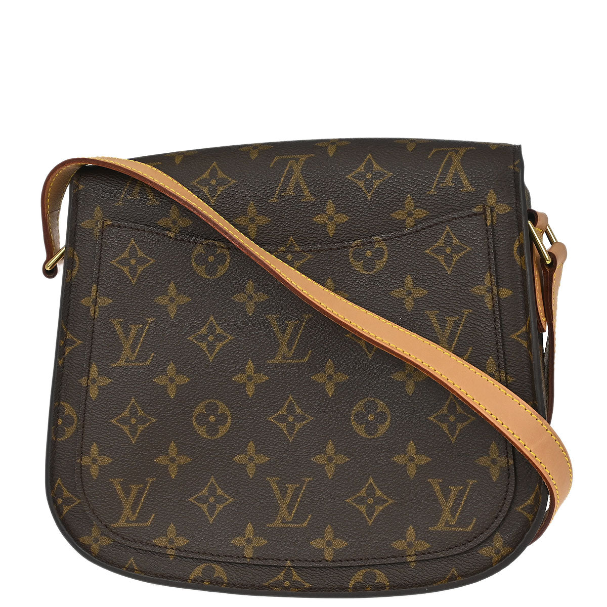 Louis Vuitton Monogram Saint Cloud GM Shoulder Bag M51242