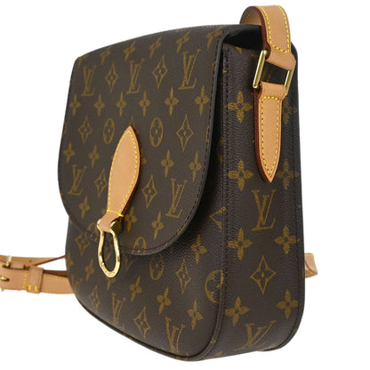 Louis Vuitton Monogram Saint Cloud GM Shoulder Bag M51242