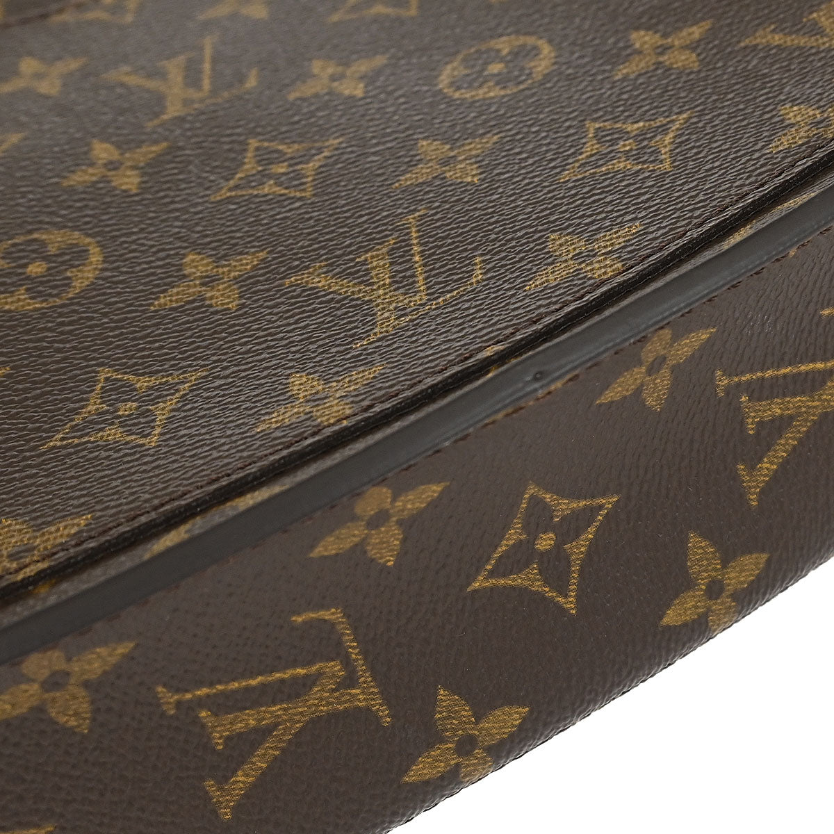 Louis Vuitton Monogram Saint Cloud GM Shoulder Bag M51242