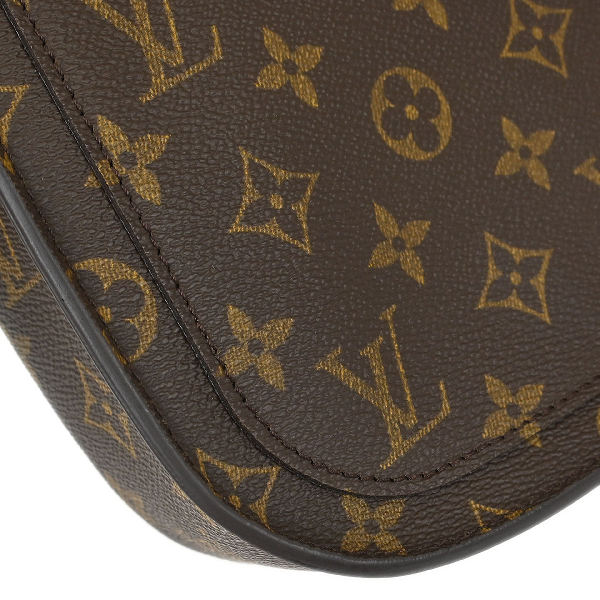 Louis Vuitton Monogram Saint Cloud GM Shoulder Bag M51242