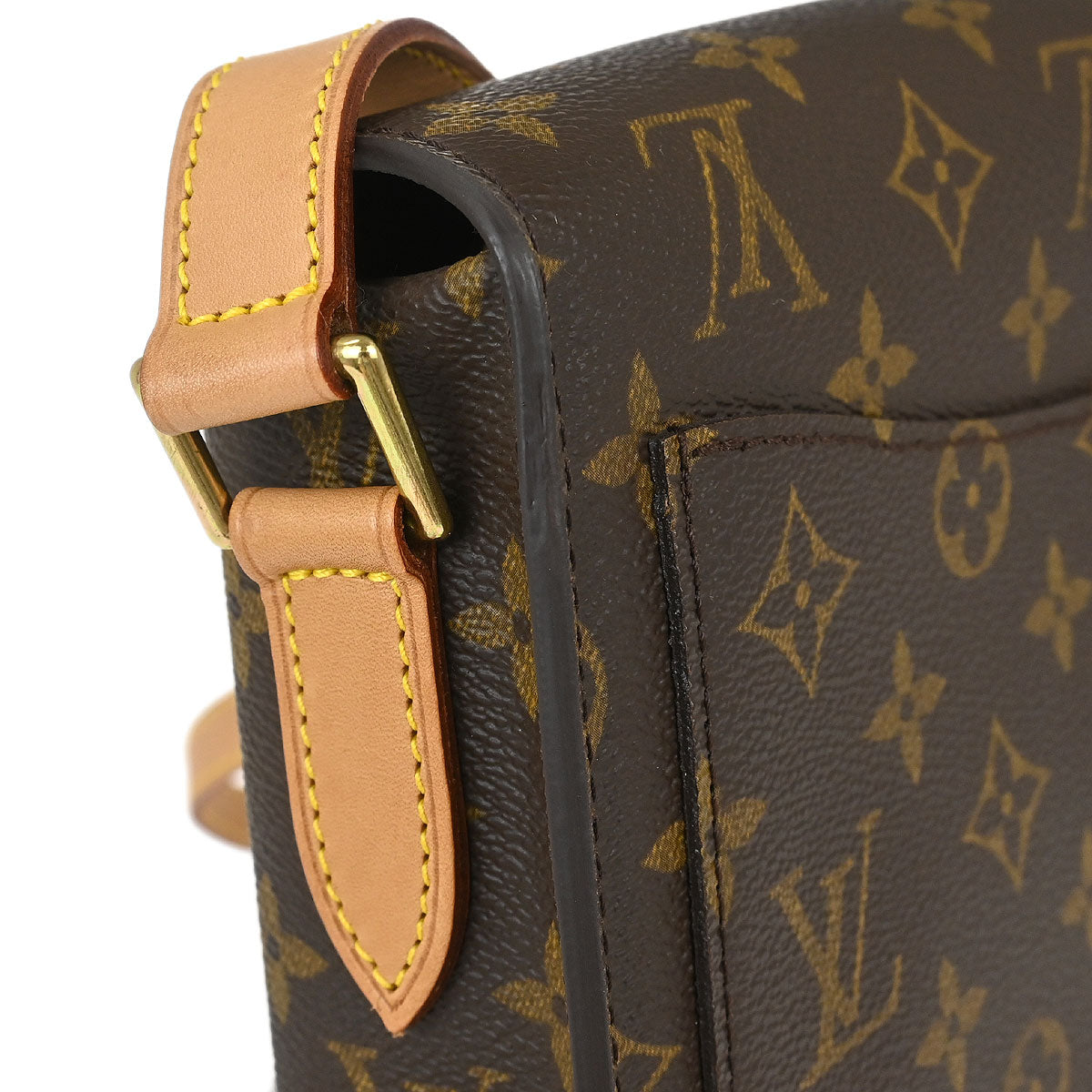 Louis Vuitton Monogram Saint Cloud GM Shoulder Bag M51242