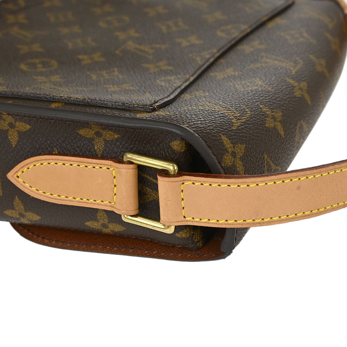 Louis Vuitton Monogram Saint Cloud GM Shoulder Bag M51242