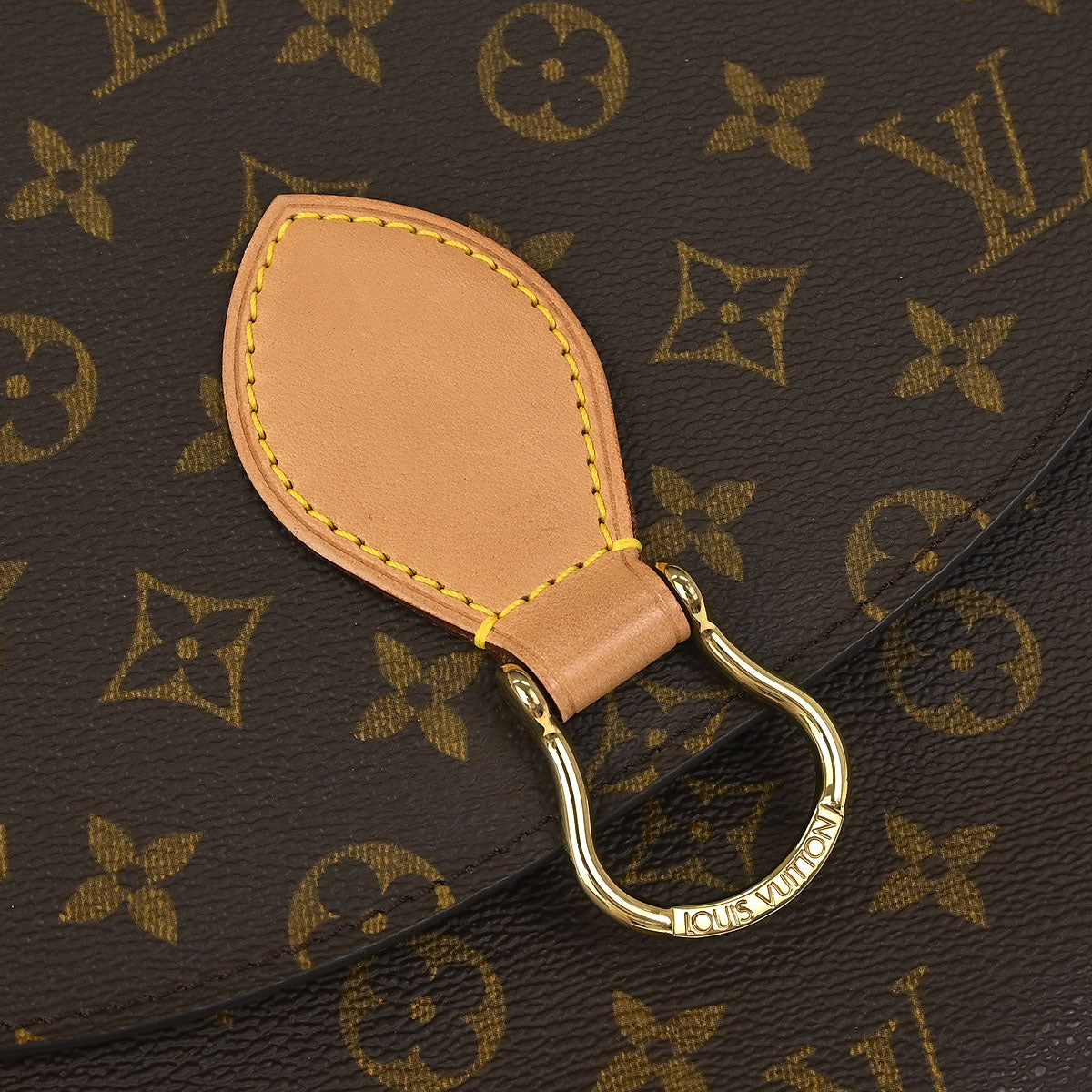 Louis Vuitton Monogram Saint Cloud GM Shoulder Bag M51242