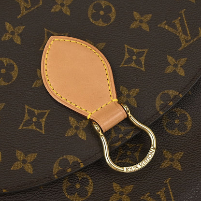 Louis Vuitton Monogram Saint Cloud GM Shoulder Bag M51242