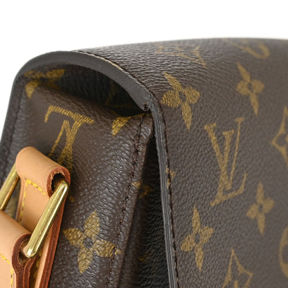Louis Vuitton Monogram Saint Cloud GM Shoulder Bag M51242