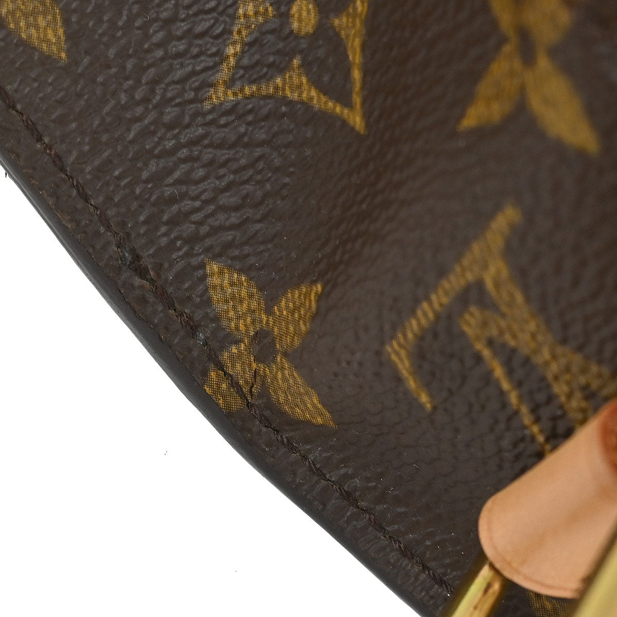 Louis Vuitton Monogram Saint Cloud GM Shoulder Bag M51242