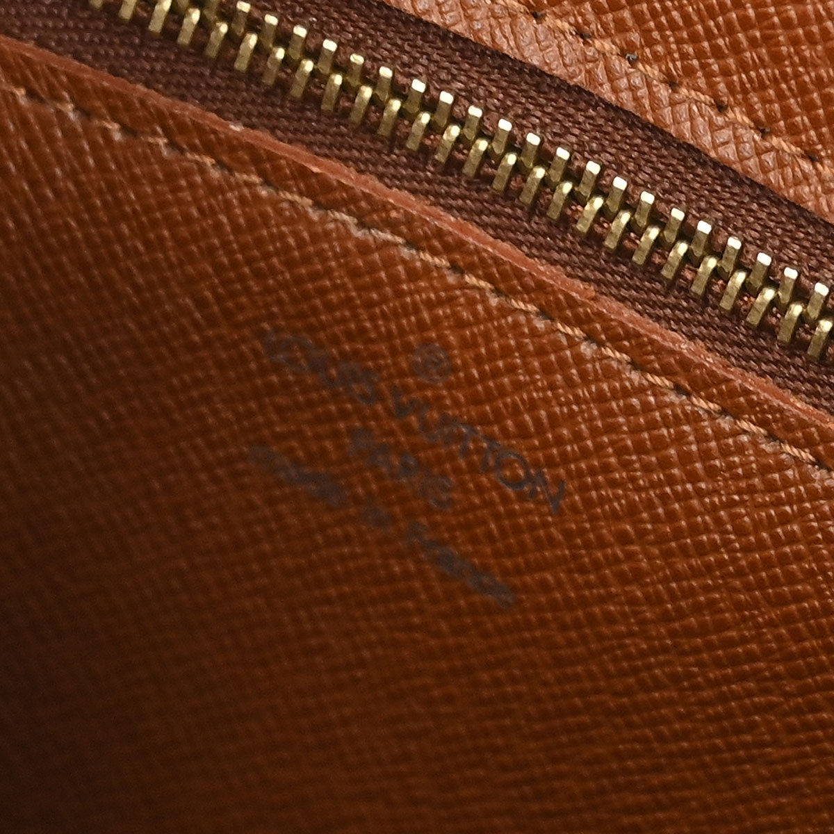 Louis Vuitton Monogram Saint Cloud GM Shoulder Bag M51242