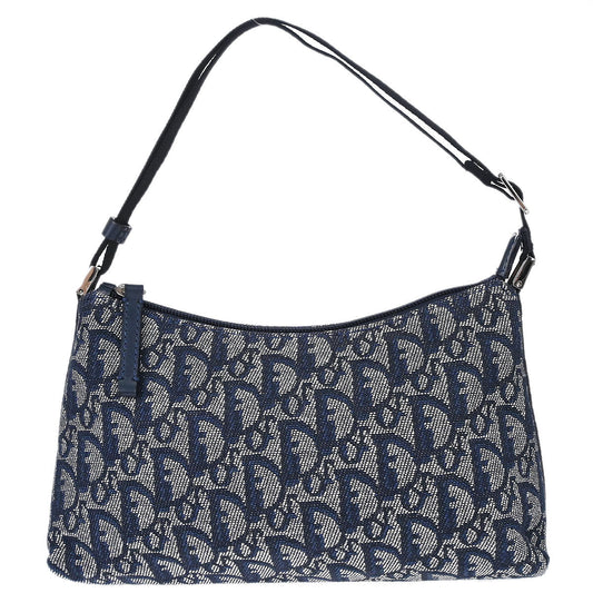 Christian Dior Navy Trotter Handbag