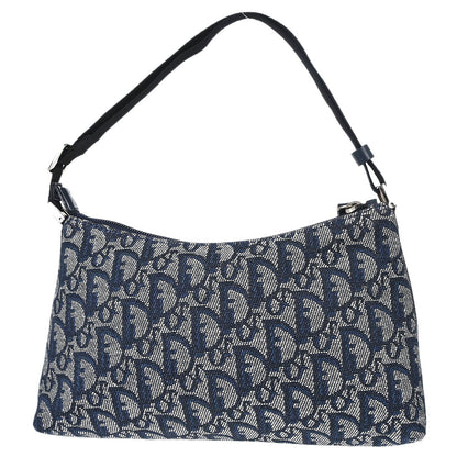 Christian Dior Navy Trotter Handbag