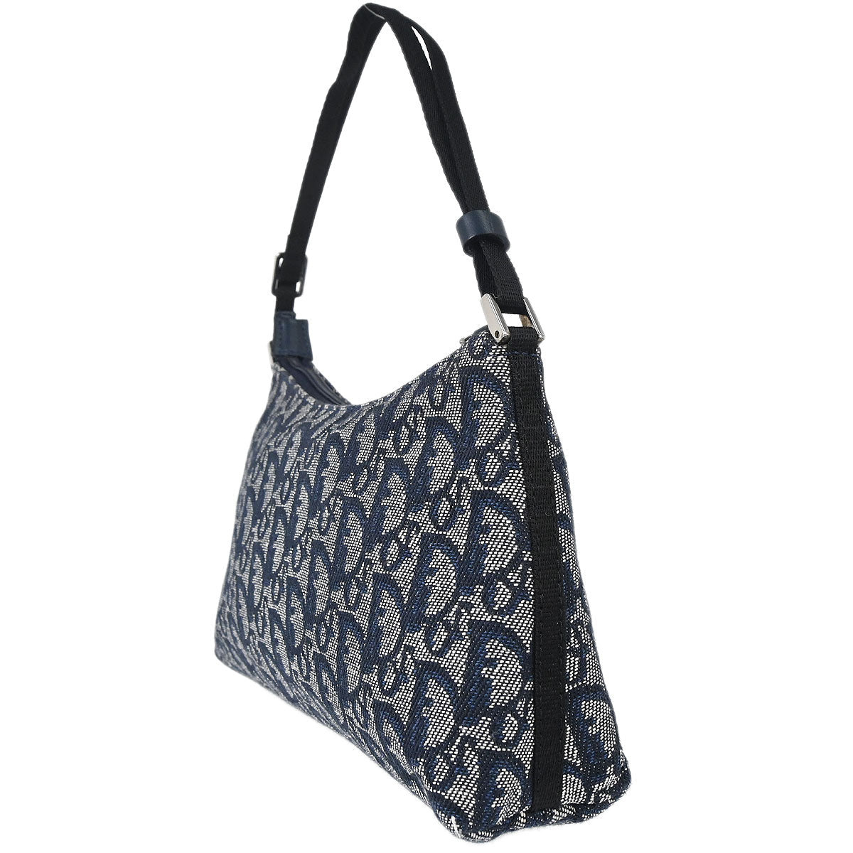 Christian Dior Navy Trotter Handbag