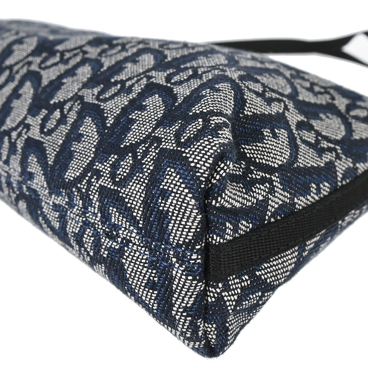 Christian Dior Navy Trotter Handbag