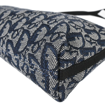 Christian Dior Navy Trotter Handbag