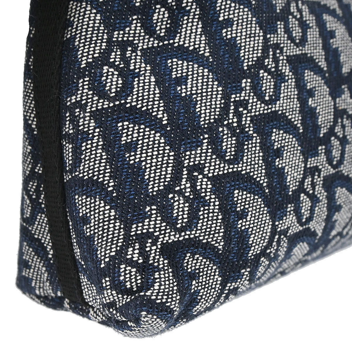 Christian Dior Navy Trotter Handbag
