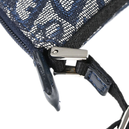 Christian Dior Navy Trotter Handbag