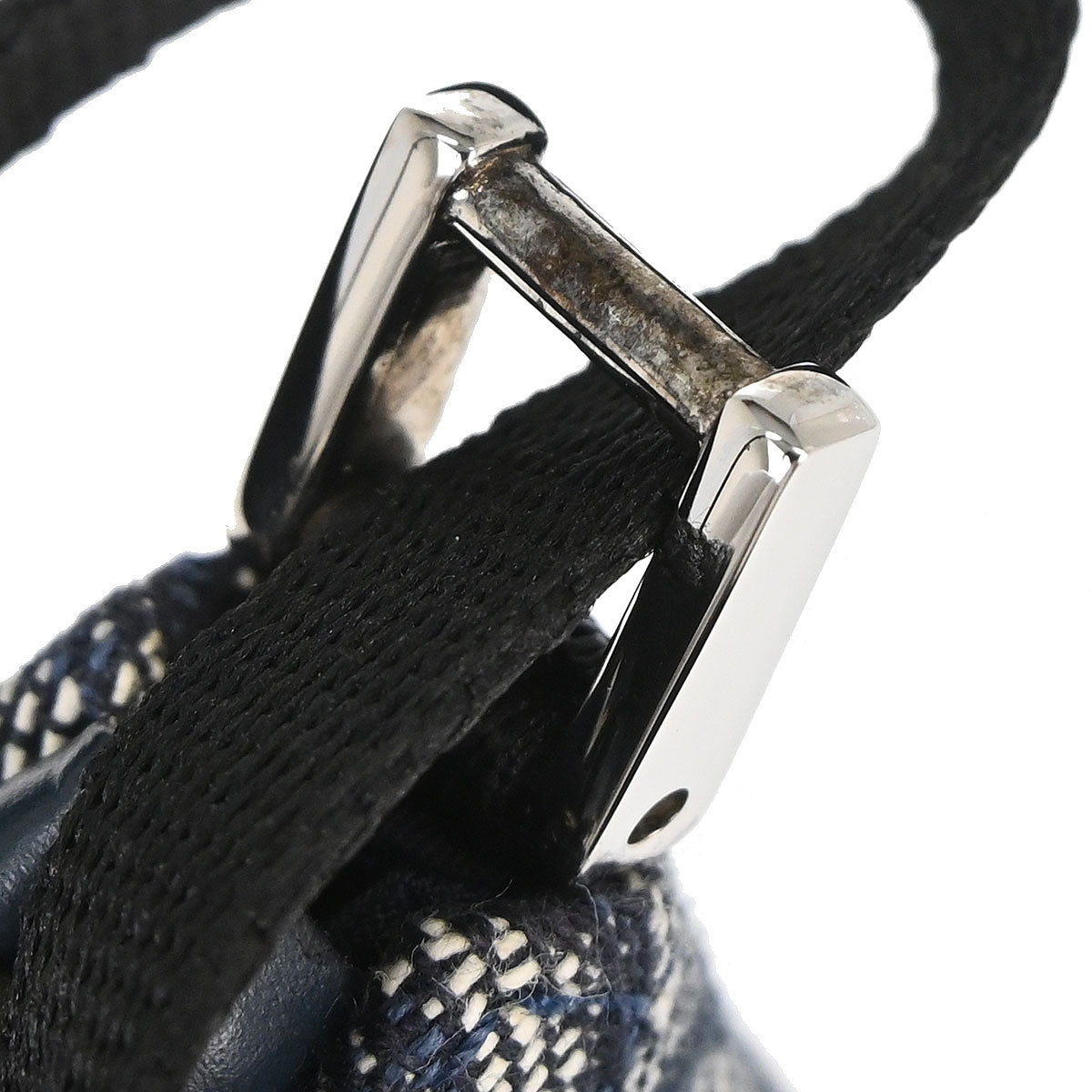 Christian Dior Navy Trotter Handbag