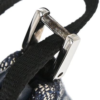 Christian Dior Navy Trotter Handbag