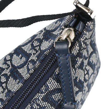 Christian Dior Navy Trotter Handbag