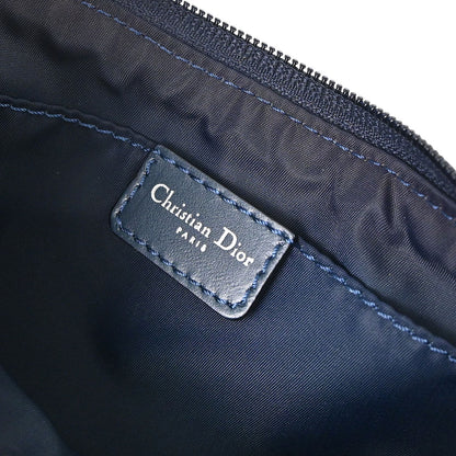 Christian Dior Navy Trotter Handbag
