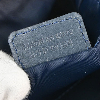 Christian Dior Navy Trotter Handbag