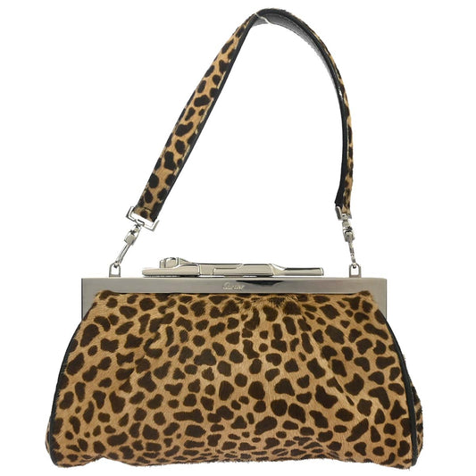 Cartier Pony Hair Panthere Cheetah Handbag