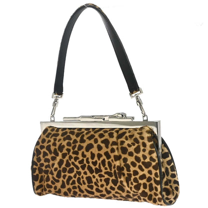 Cartier Pony Hair Panthere Cheetah Handbag