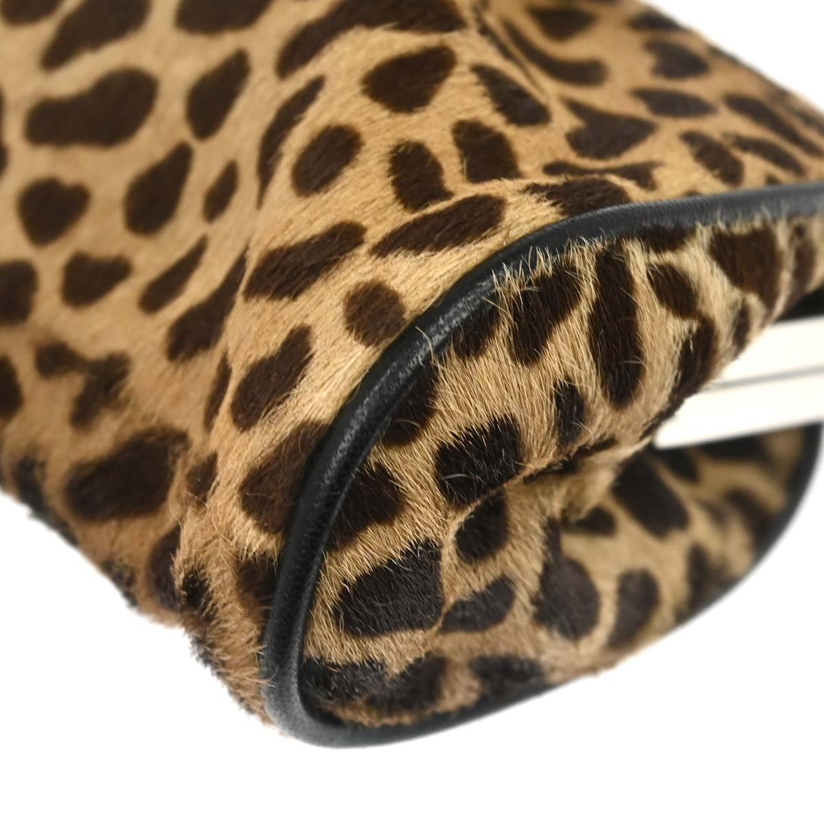 Cartier Pony Hair Panthere Cheetah Handbag
