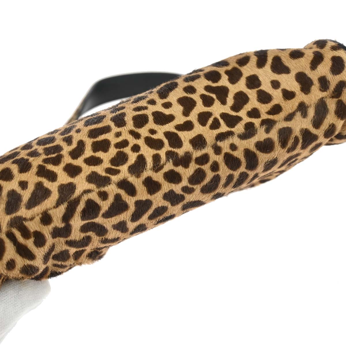 Cartier Pony Hair Panthere Cheetah Handbag