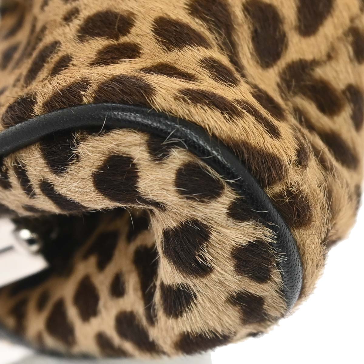 Cartier Pony Hair Panthere Cheetah Handbag