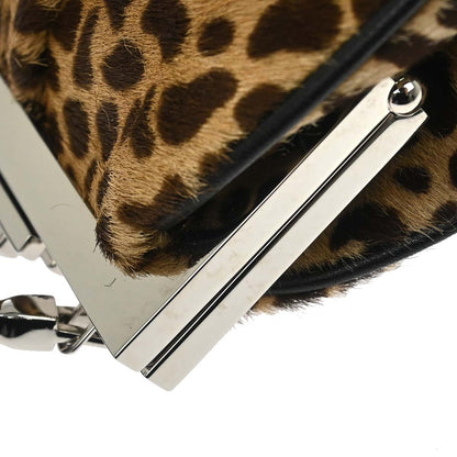 Cartier Pony Hair Panthere Cheetah Handbag