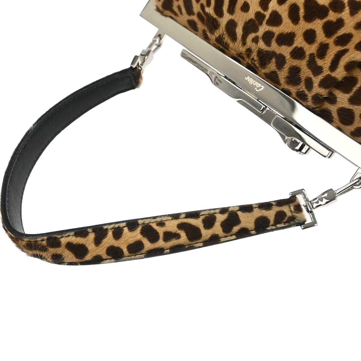 Cartier Pony Hair Panthere Cheetah Handbag