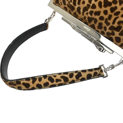 Cartier Pony Hair Panthere Cheetah Handbag