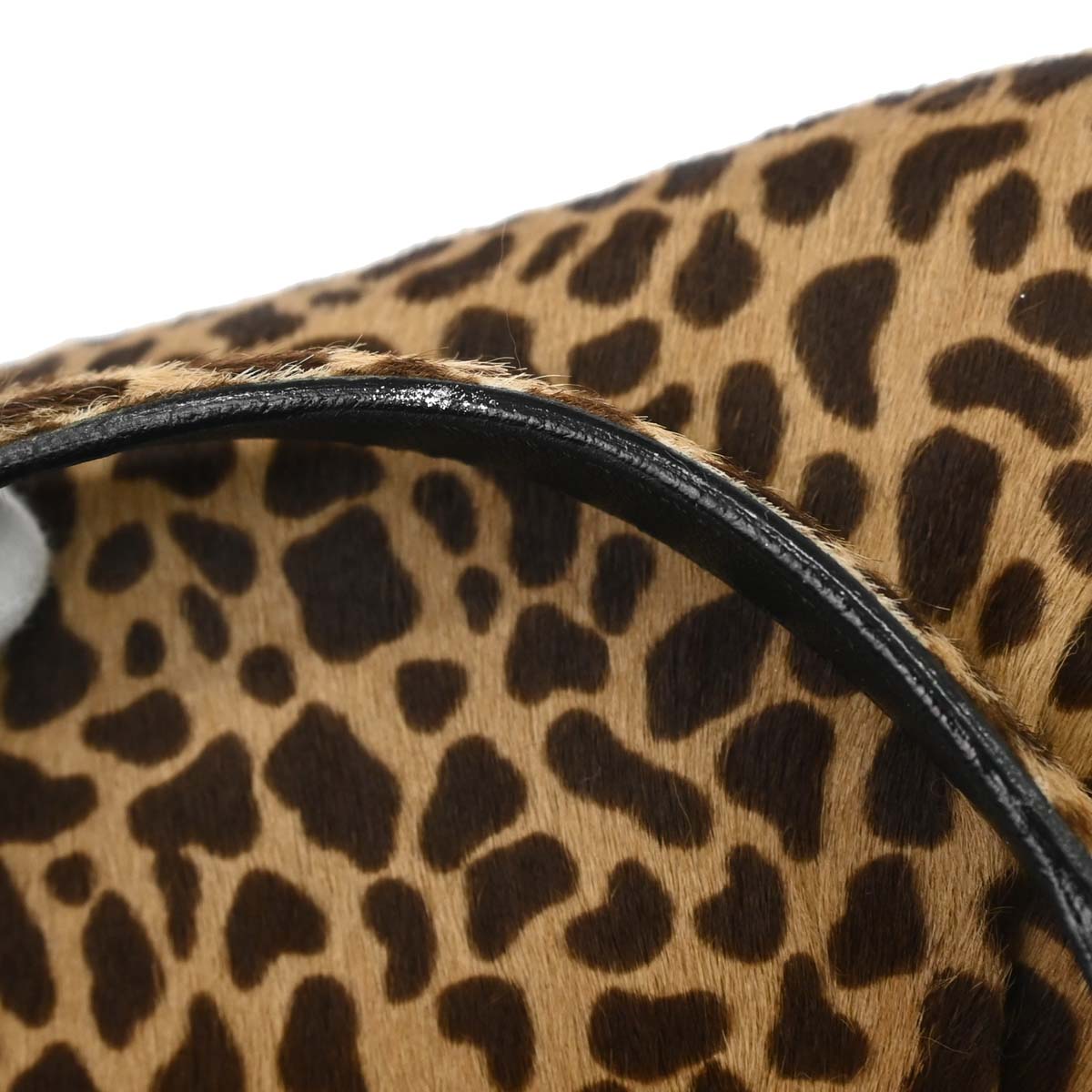 Cartier Pony Hair Panthere Cheetah Handbag