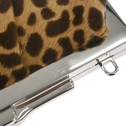 Cartier Pony Hair Panthere Cheetah Handbag