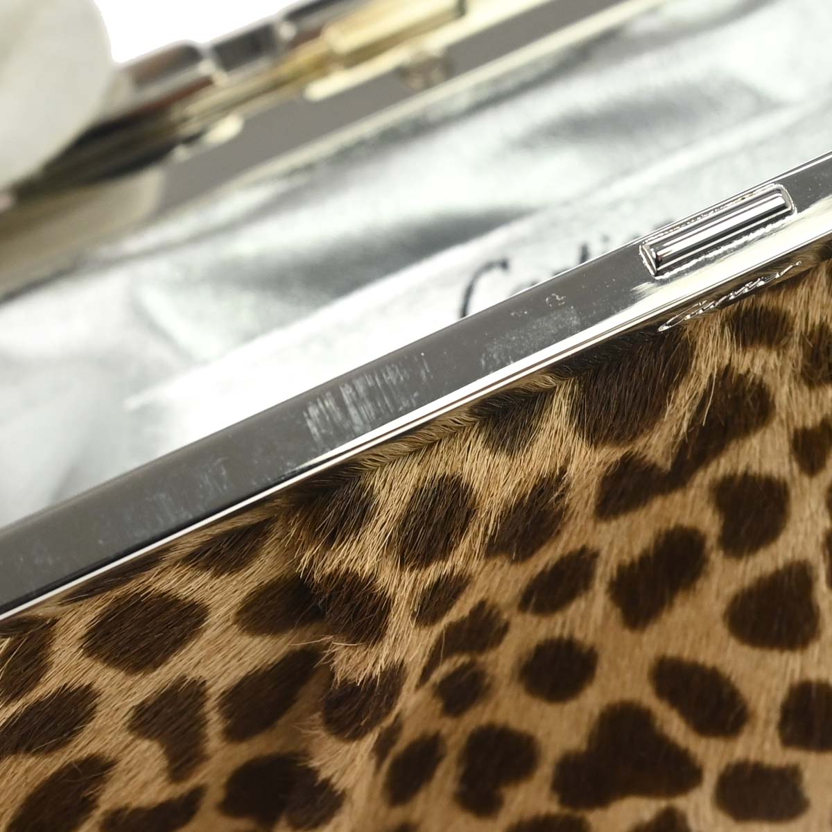 Cartier Pony Hair Panthere Cheetah Handbag – AMORE Vintage Tokyo