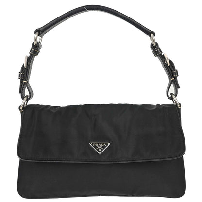 Prada Black Nylon Handbag