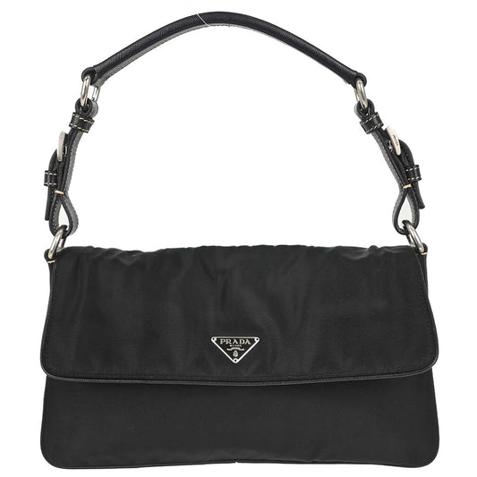 Prada Black Nylon Handbag