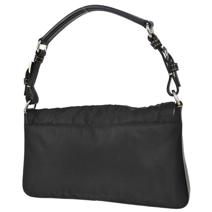 Prada Black Nylon Handbag