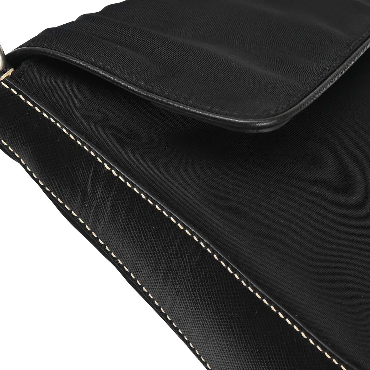 Prada Black Nylon Handbag