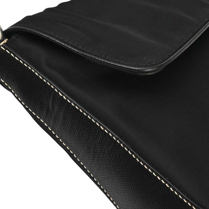 Prada Black Nylon Handbag