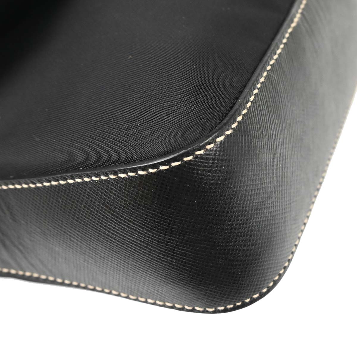 Prada Black Nylon Handbag