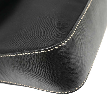 Prada Black Nylon Handbag