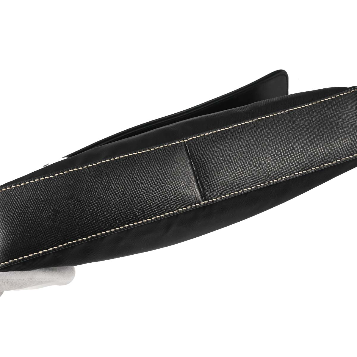 Prada Black Nylon Handbag
