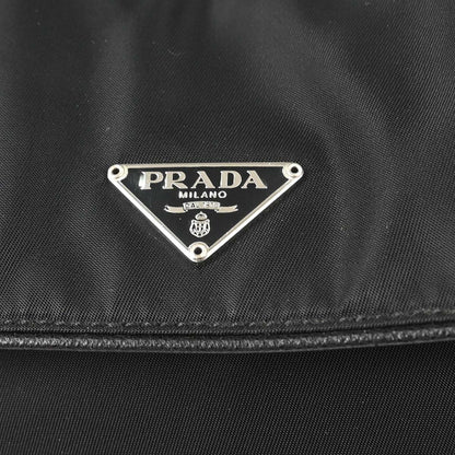 Prada Black Nylon Handbag