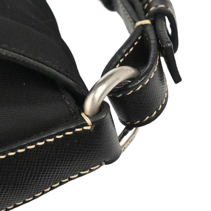 Prada Black Nylon Handbag