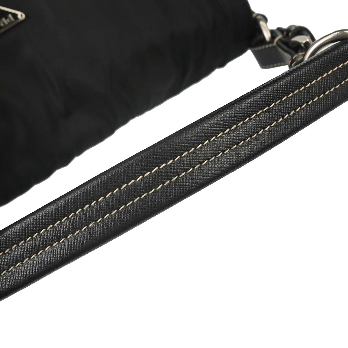 Prada Black Nylon Handbag