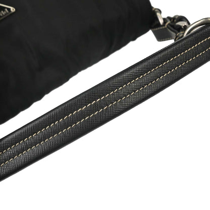 Prada Black Nylon Handbag