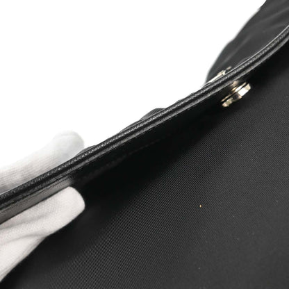 Prada Black Nylon Handbag