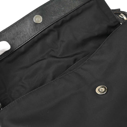 Prada Black Nylon Handbag